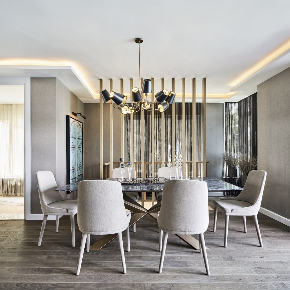 İç Mimari ve Özel Dekorasyon Uygulamaları